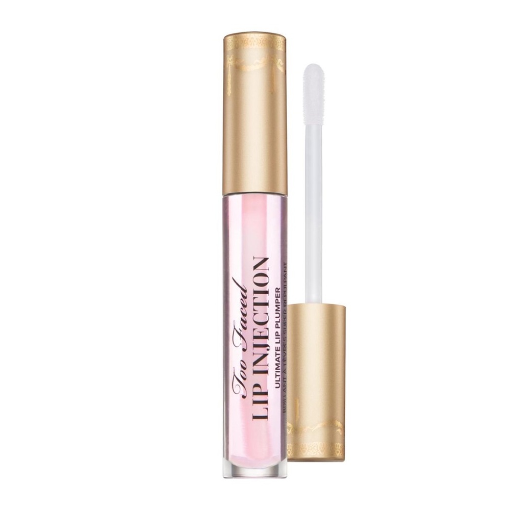 Too Faced Lip Injection Ultimate Lip Plumper Gloss Beauty - Soft Pink Lipgloss